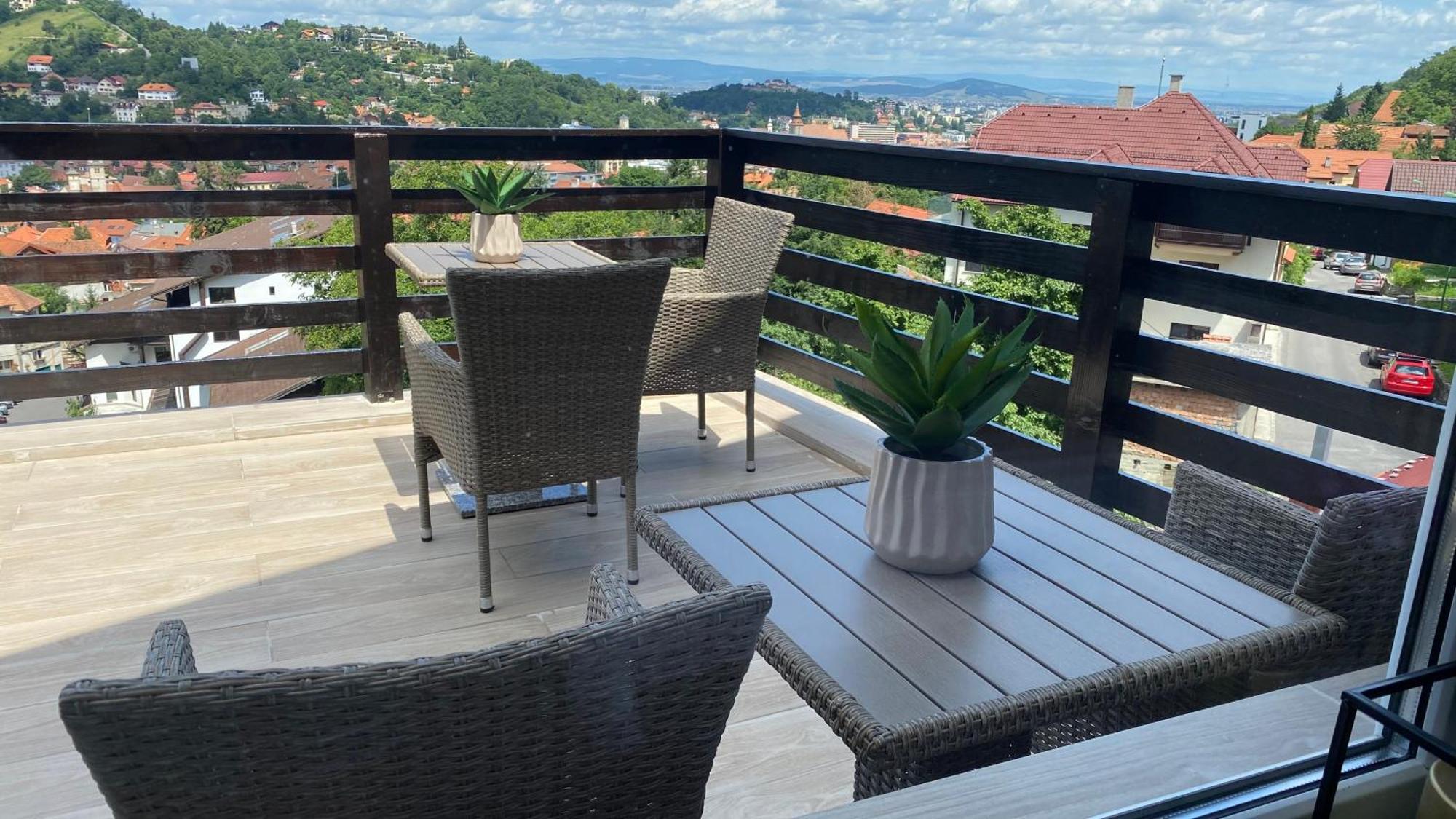 Casa Cristina Hotel Brasov Ngoại thất bức ảnh