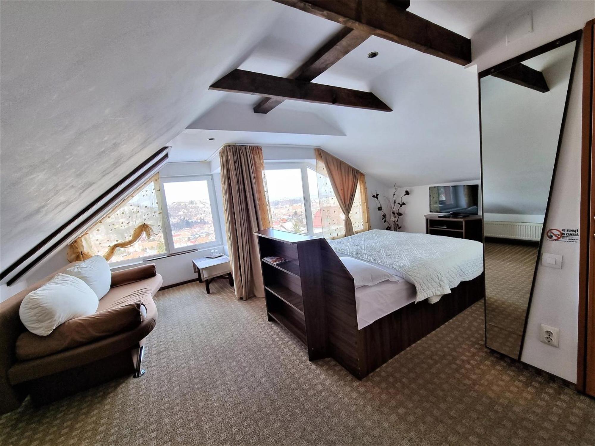 Casa Cristina Hotel Brasov Ngoại thất bức ảnh