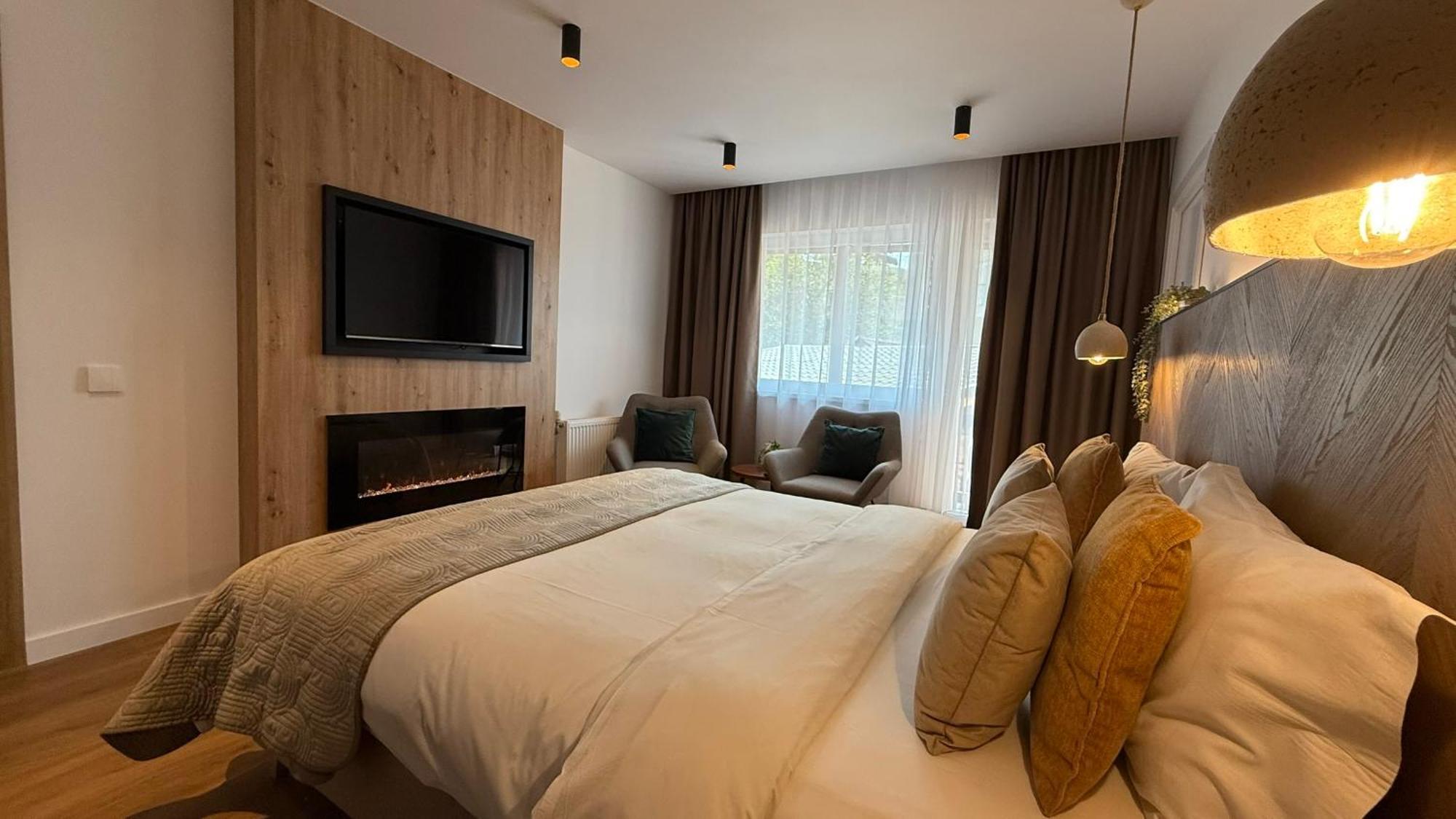 Casa Cristina Hotel Brasov Ngoại thất bức ảnh